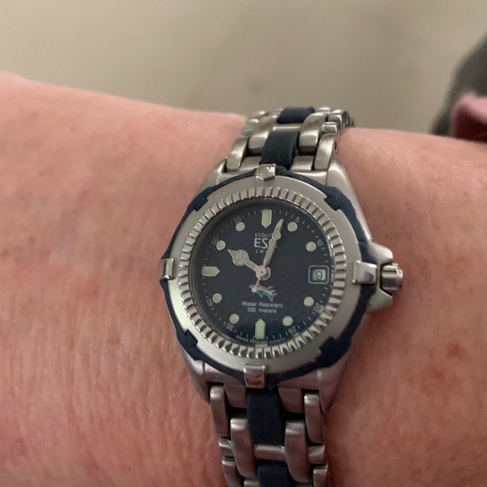 Women’s ESQ dive watch. OBO